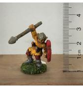 Goblin with Spear Attacking painted
