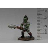 Half Orc with Maul painted