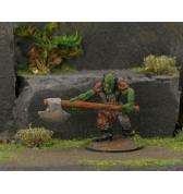 Orc with 2 Handed Axe painted