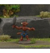 Kobold with Sword painted