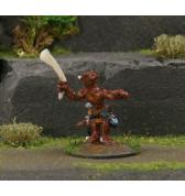 Kobold with Spear painted