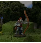 Gnoll with Longbow painted