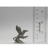 Small Griffin pewter
