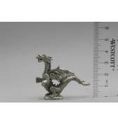 Small Dragon pewter