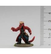 Tiefling Spell Caster painted