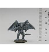 Gargoyle painted