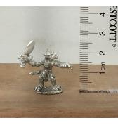 Kobold with Sword pewter