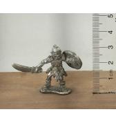Orc with Scimitar pewter