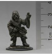 Spellcaster with Hand Raised Casting pewter