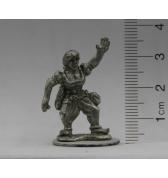 Female Spellcaster with Hand Raised Casting pewter