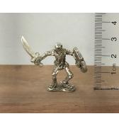 Skeleton with Sword pewter