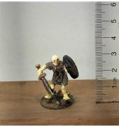 Skeleton in Chainmail with Sword painted