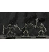 Three Troglodytes pewter